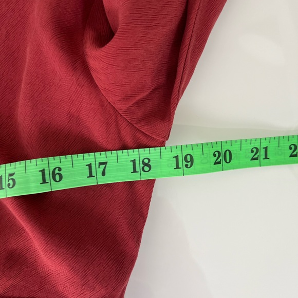 NEW / Madewell v-Neck button up shirt - Picture 3 of 7